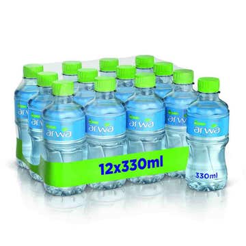 Arwa Water 330ml [12 Pack] - Available at Alosra Online Supermarket