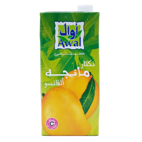Awal Mango Nectar 1L 