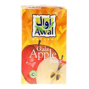 Awal Natural Gala Apple Juice 250ml - Available at Alosra Online Supermarket