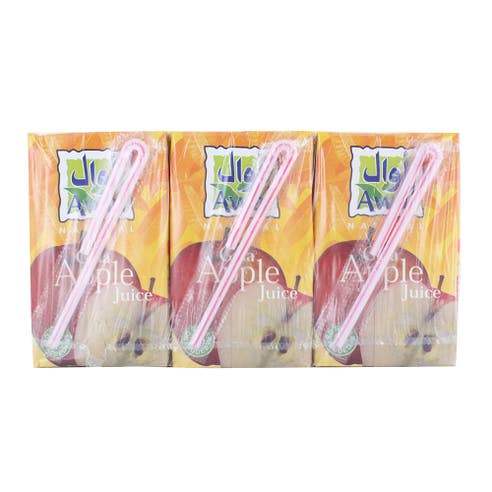 Awal Natural Gala Apple Juice 250ml [6 Pack] - Available at Alosra Online Supermarket