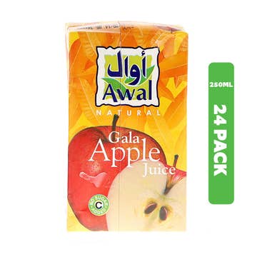 Awal Apple Juice 24x250ml