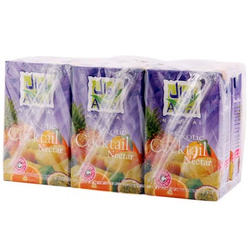 Awal Fruit Cocktail Juice 250ml [6 Pack] - Available at Alosra Online Supermarket