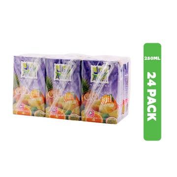 Awal Fruit Cocktail Juice 24x250ml