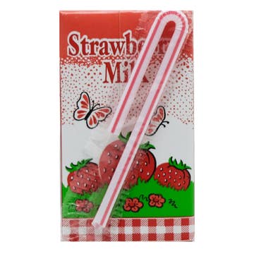 Awal Strawberry Milk 125ml - Available at Alosra Online Supermarket