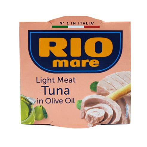 Rio Mare Light Meat Tuna in Olive Oil 160g - Available at Alosra Online Supermarket