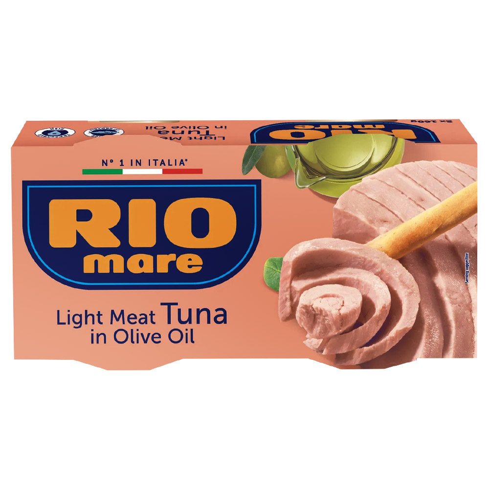 Rio Mare Light Meat Tuna In Olive Oil 3x160g [Special Offer]