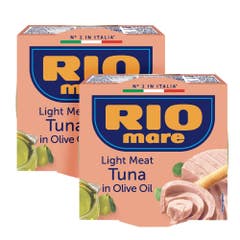 Rio Mare Light Meat Tuna In Olive Oil 2x160g [Special Offer]