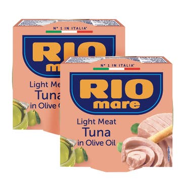 Rio Mare Light Meat Tuna In Olive Oil 2x160g [Special Offer]
