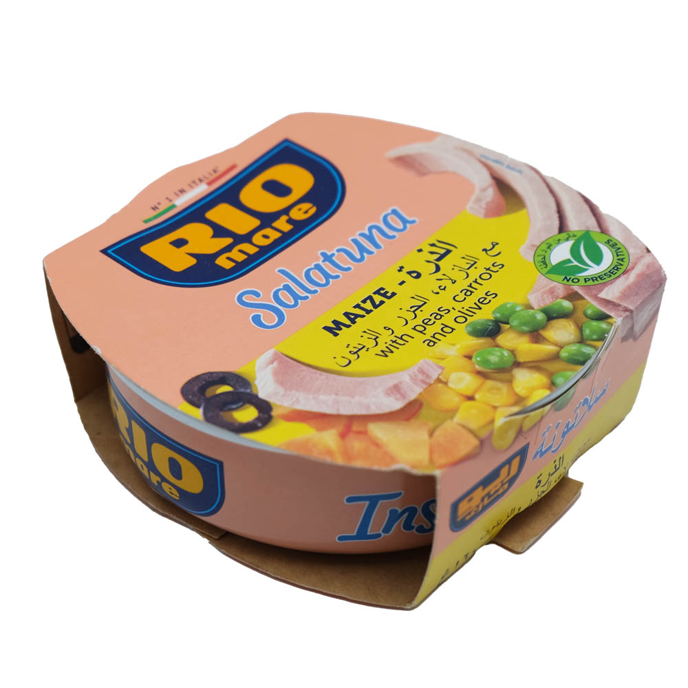 Rio Mare Salatuna with Corn (Mais) 160g right side image