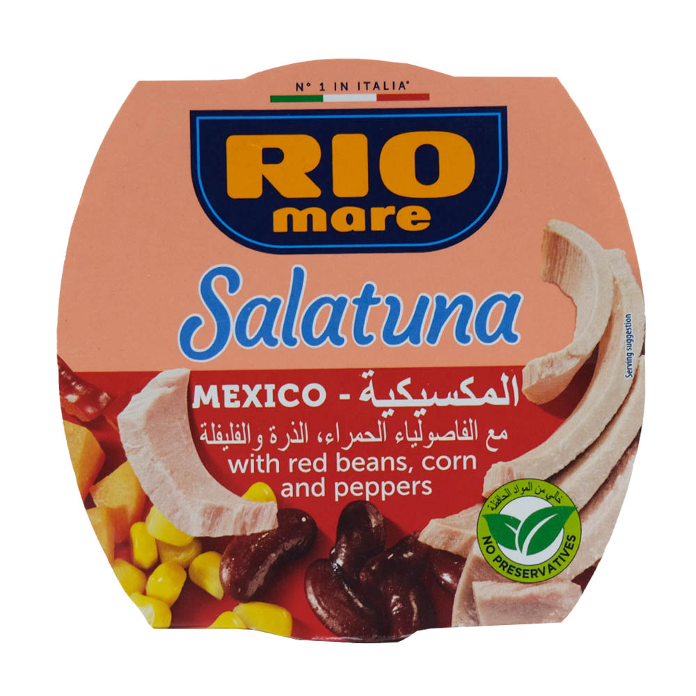 Rio Mare Salatuna Mexican Recipe 160g - Available at Alosra Online Supermarket