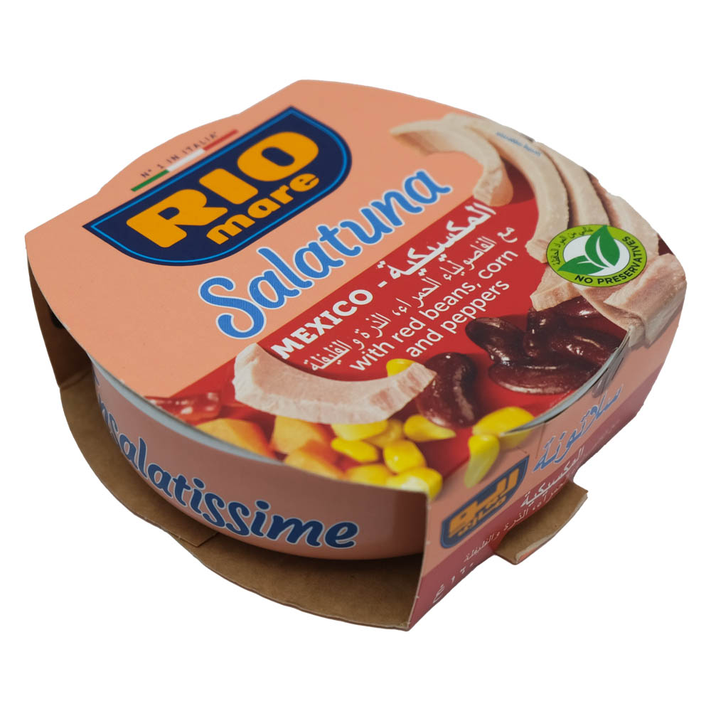 Rio Mare Salatuna Mexican Recipe 160g right side image
