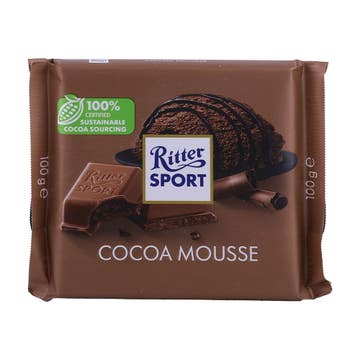 Ritter Sport Coca Mousse 100g - Available at Alosra Online Supermarket
