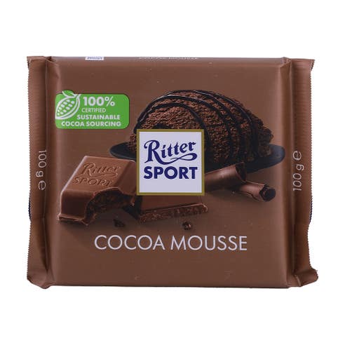 Ritter Sport Coca Mousse 100g - Available at Alosra Online Supermarket