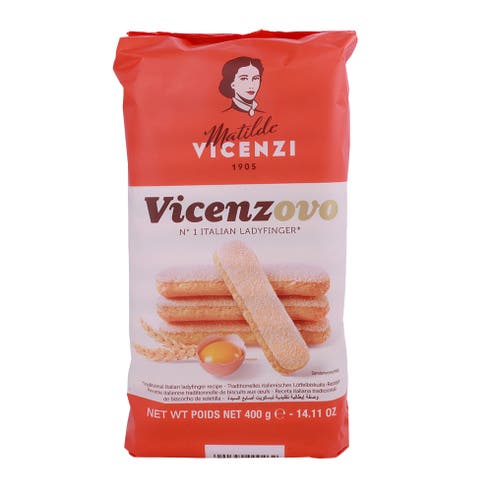 Matilde Vicenzi Lady Finger Biscuits 400g 