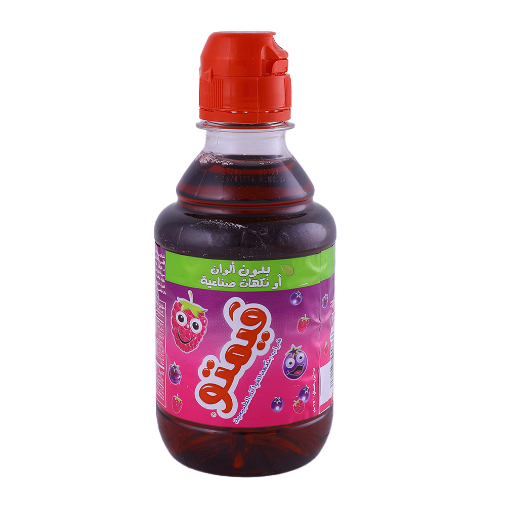 Vimto Fruit Flavoured Drink 250ml back image