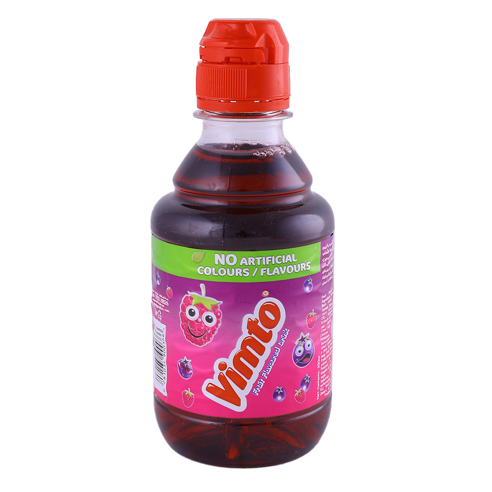 Vimto Fruit Flavoured Drink 250ml - Available at Alosra Online Supermarket