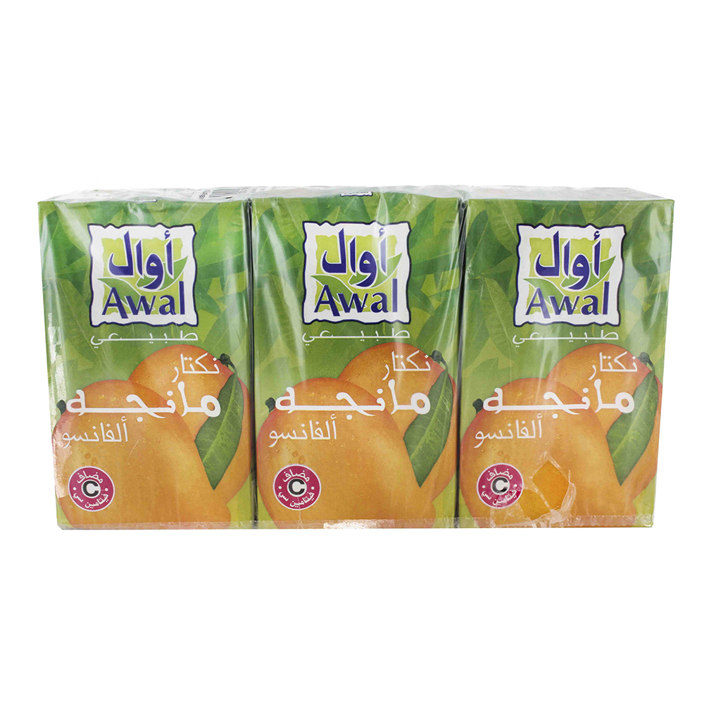 Awal Mango Nectar 250ml - Available at Alosra Online Supermarket