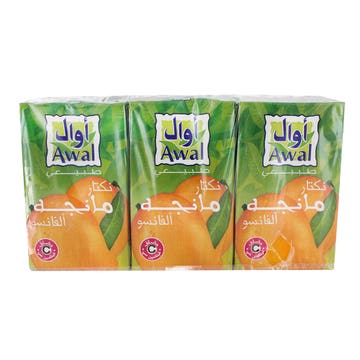 Awal Mango Nectar 250ml - Available at Alosra Online Supermarket