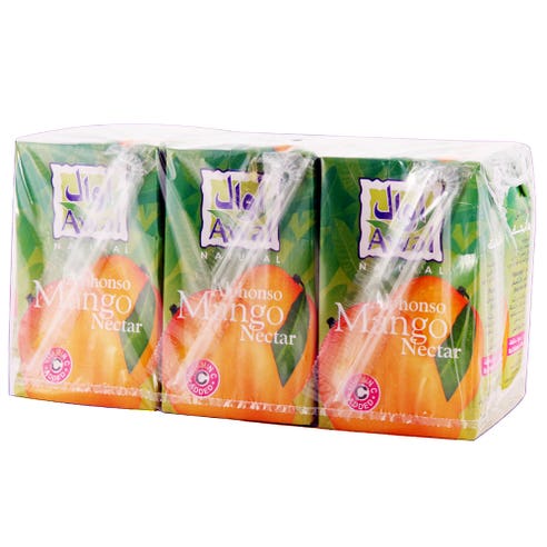 Awal Mango Nectar 250ml [6 Pack] - Available at Alosra Online Supermarket