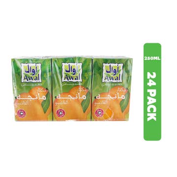 Awal Mango Nectar Juice 24x250ml
