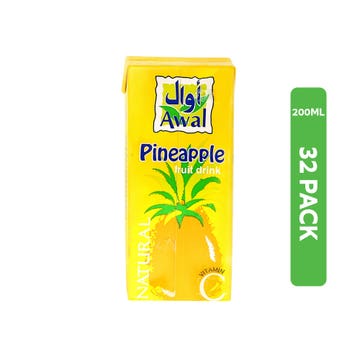 Awal Pineapple Drink 32x200ml