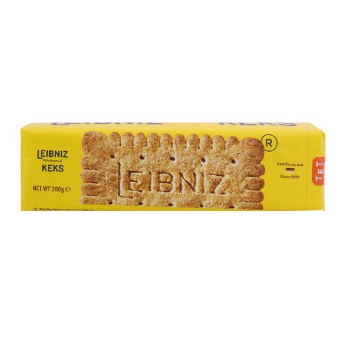 Bahlsen Leibniz Wholemeal Biscuits 200g - Available at Alosra Online Supermarket