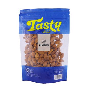 Tasty Almonds 250g - Available at Alosra Online Supermarket