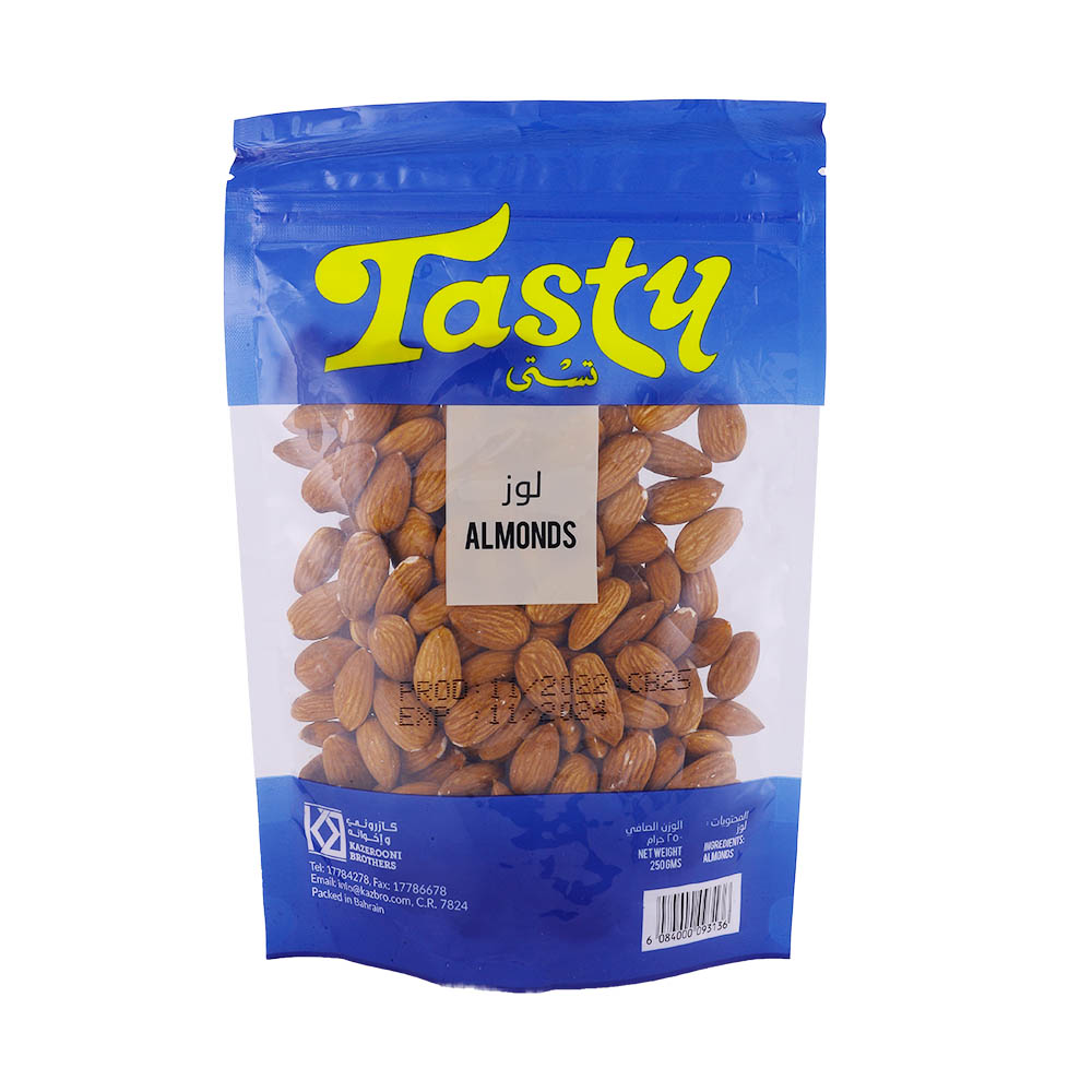 Tasty Nuts Almonds Fresh 250g 