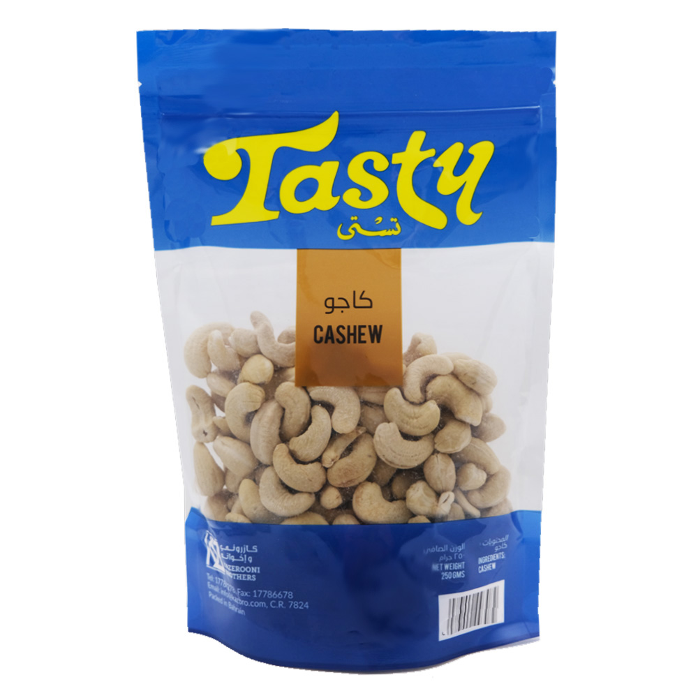 Tasty Fresh Cashew Nuts 250g - Available at Alosra Online Supermarket