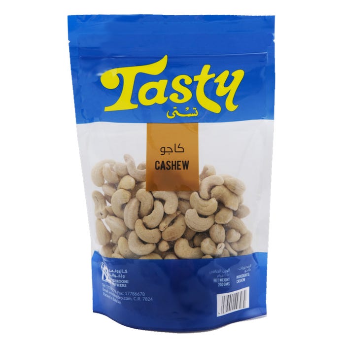 Tasty Fresh Cashew Nuts 250g - Available at Alosra Online Supermarket