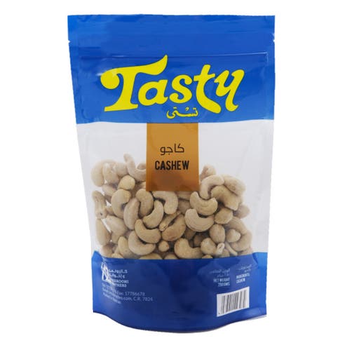 Tasty Fresh Cashew Nuts 250g - Available at Alosra Online Supermarket