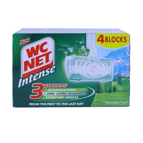 WC Net Rim Blocks Mountain Fresh [4 Blocks] - Available at Alosra Online Supermarket