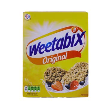 Weetabix Original Whole Wheat Cereal Biscuit 430g - Available at Alosra Online Supermarket