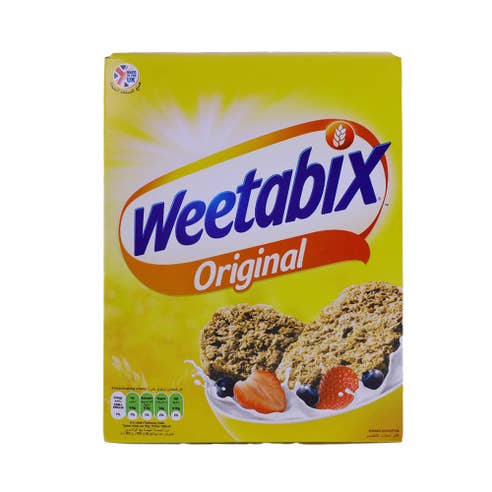 Weetabix Original Whole Wheat Cereal Biscuit 430g - Available at Alosra Online Supermarket