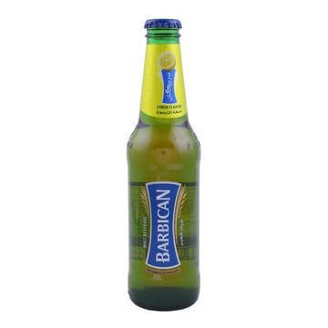 Barbican Lemon Non-Alcoholic Malt Beverage 330ml - Available at Alosra Online Supermarket