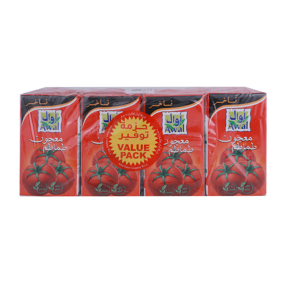 Awal Tomato Paste 135g back image