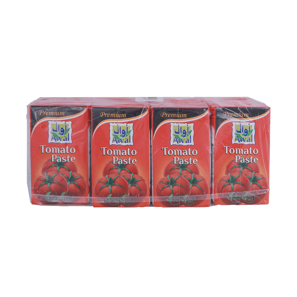 Awal Tomato Paste 135g - Available at Alosra Online Supermarket