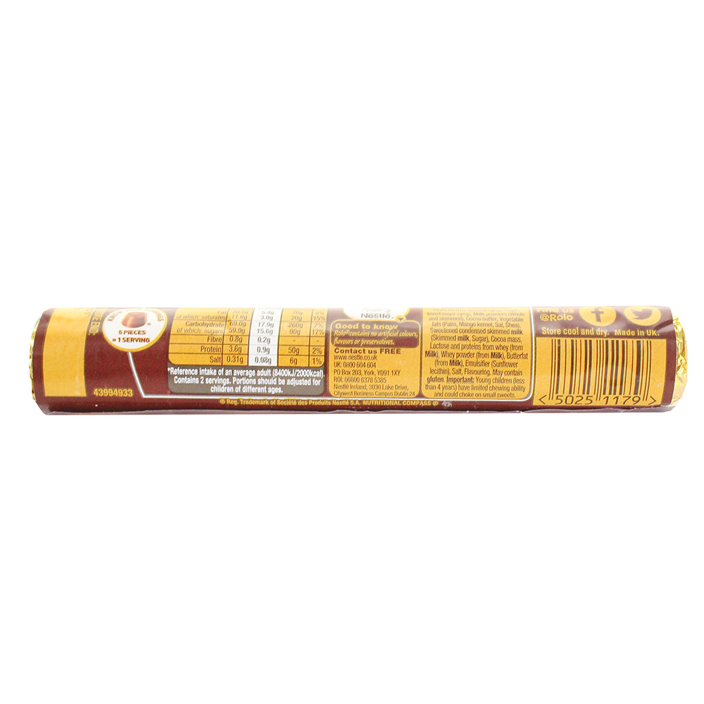 Nestle Rolo Tube 57g - Bahrain Alosraonline store