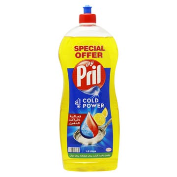Pril Dishwashing Liquid Lemon 1.5L [Special Offer] 