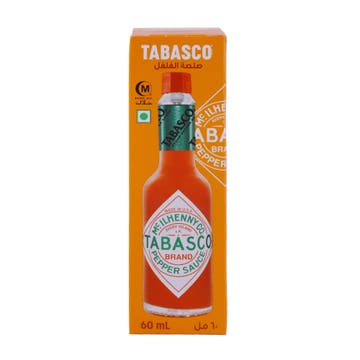 Tabasco Red Pepper Sauce 60ml - Available at Alosra Online Supermarket
