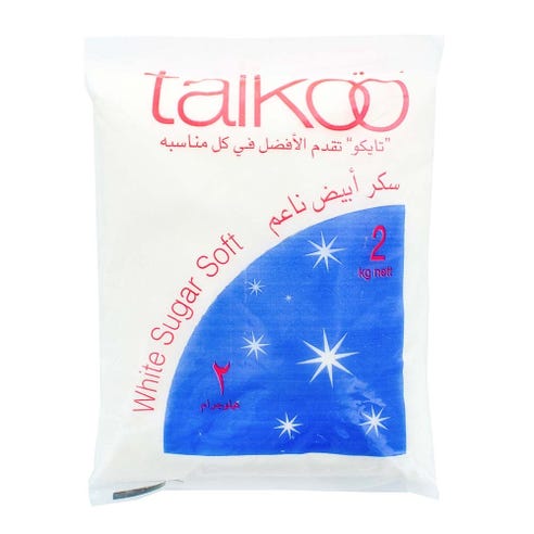 Taikoo White Sugar 2Kg - Available at Alosra Online Supermarket