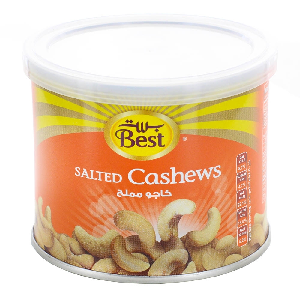 Best Cashewnut Can 110g - Available at Alosra Online Supermarket