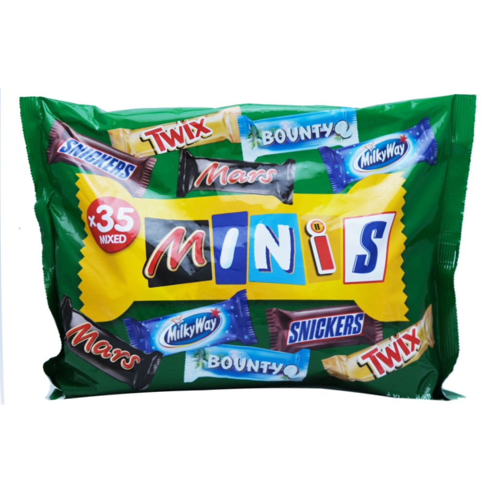 Mars Minis Chocolate Mix 710g - Available at Alosra Online Supermarket