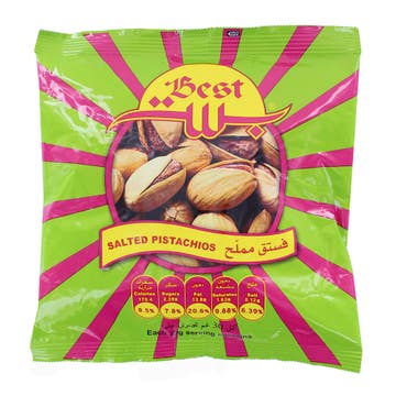 Best Pistachios In Foil Bag 300g - Available at Alosra Online Supermarket