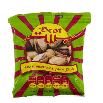 Best Salted Pistachios 150g - Available at Alosra Online Supermarket
