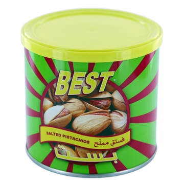 Best Pistachios Can 200g - Available at Alosra Online Supermarket