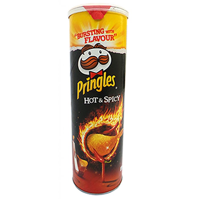 Pringles Hot & Spicy 165g