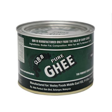 Q.B.B Pure Ghee Tin 400g - Available at Alosra Online Supermarket