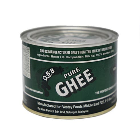 Q.B.B Pure Ghee Tin 400g - Available at Alosra Online Supermarket