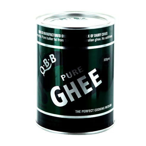 Q.B.B Pure Ghee Tin 800g - Available at Alosra Online Supermarket